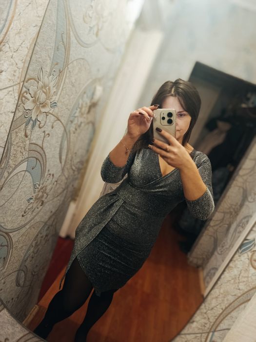 Люрексова сукня, святкова