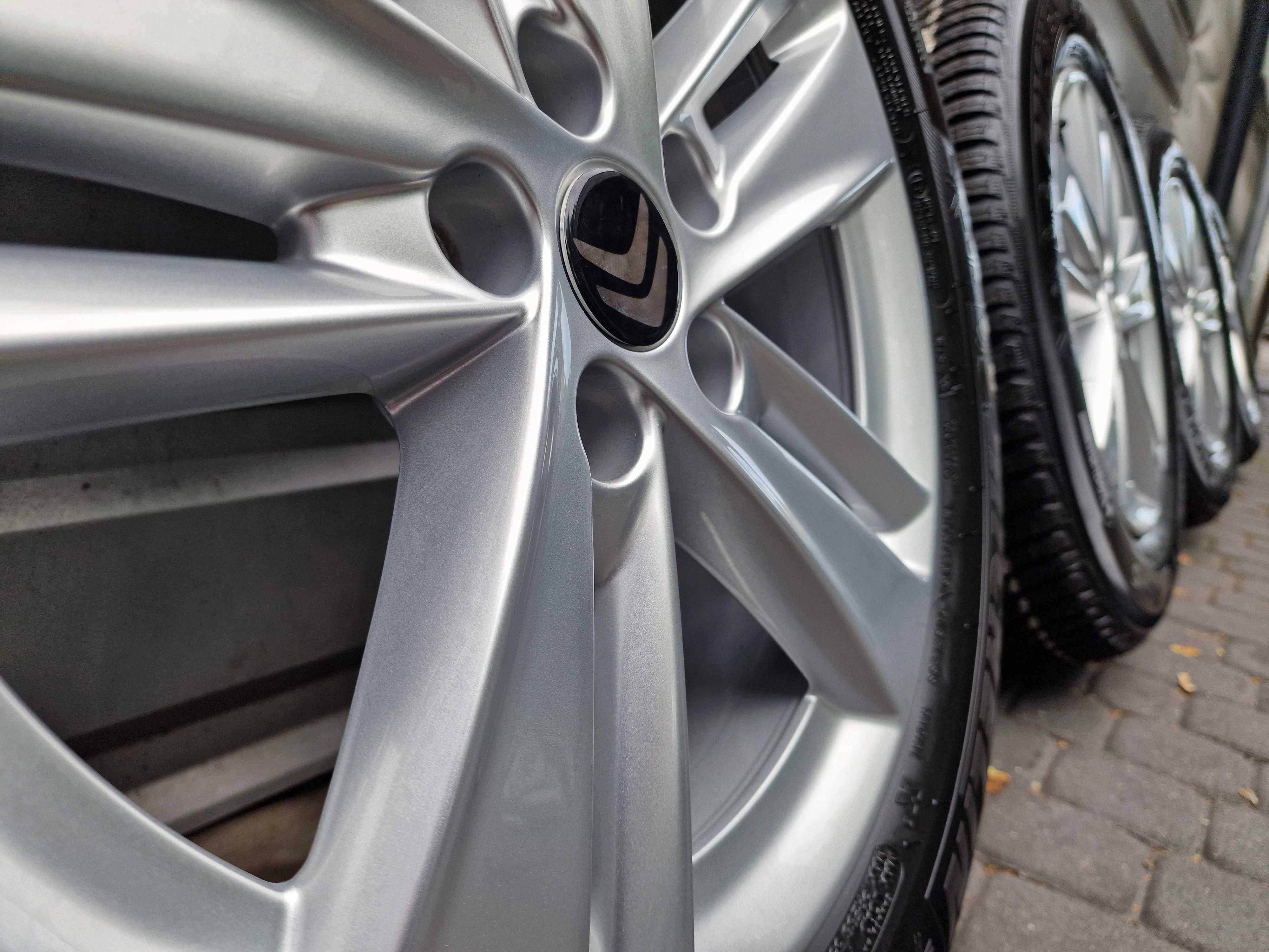 FABRYCZNIE NOWE Oryginalne Felgi 17" GM Citroen DS7 C5 C4
