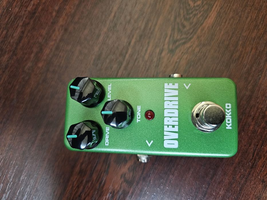 Kokko overdrive гітарна педаль