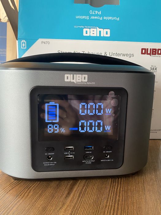 Зарядна станція Oubo P470