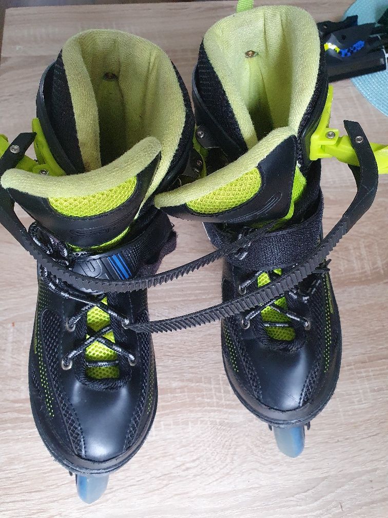 Rolki Spokey dla dzieci dziecka 4w1 rozmiar M 34-37