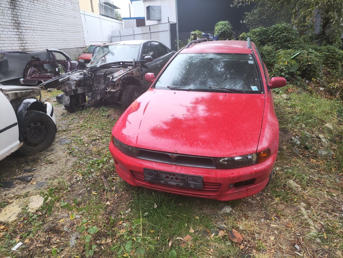 Разборка Запчасти mitsubishi galant