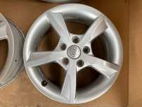 Alufelgi Felgi Aluminiowe r16 5x112 Audi Oryginał et48