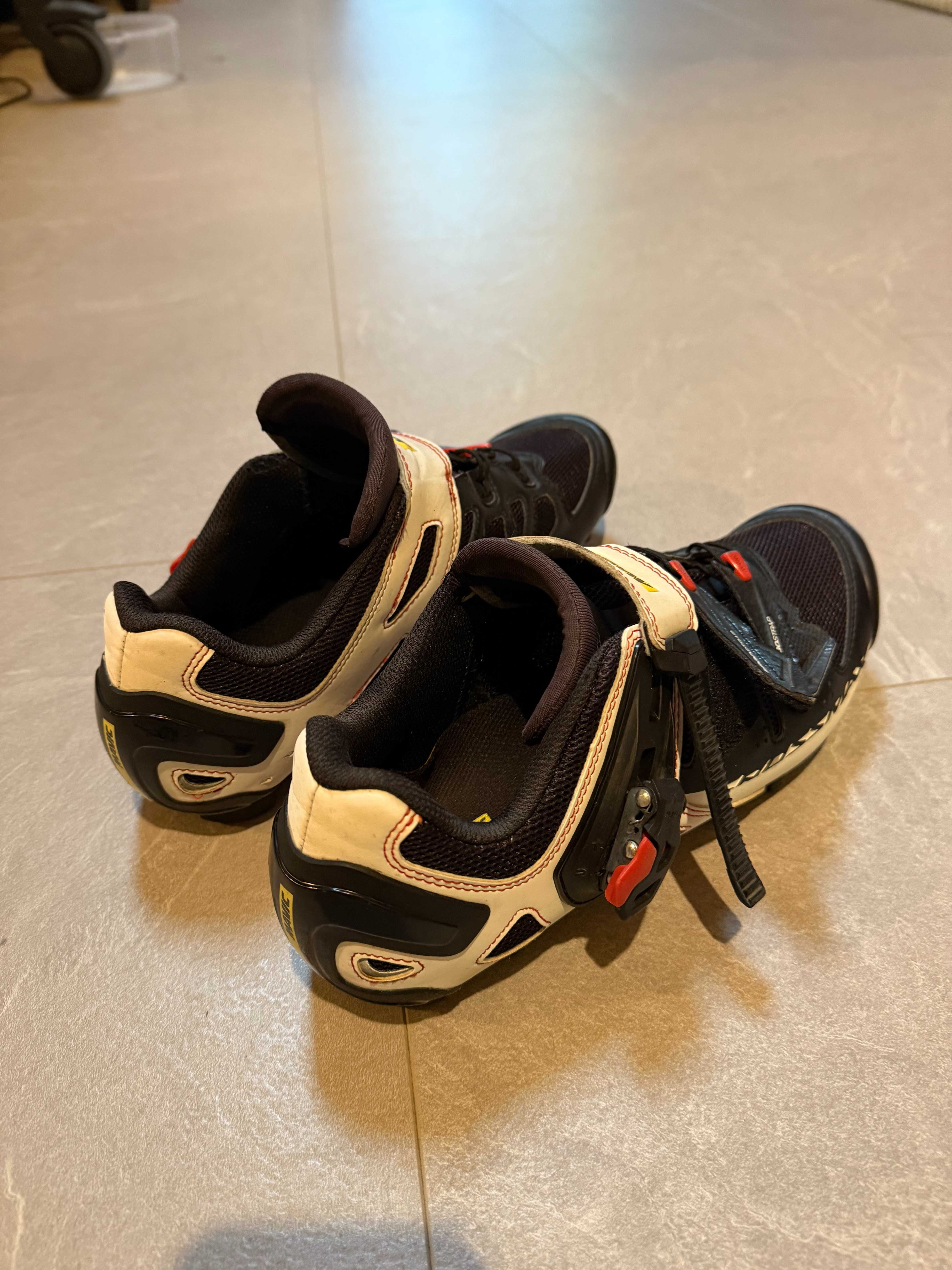 Buty rowerowe MTB, Gravel, SPD Mavic Crossmax SL Pro, rozm. 42