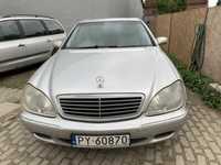 Mercedes S320 W220 LPG Anglik Sprawny