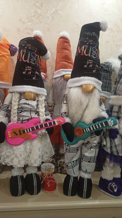 Скандинавские гномы ручной работы