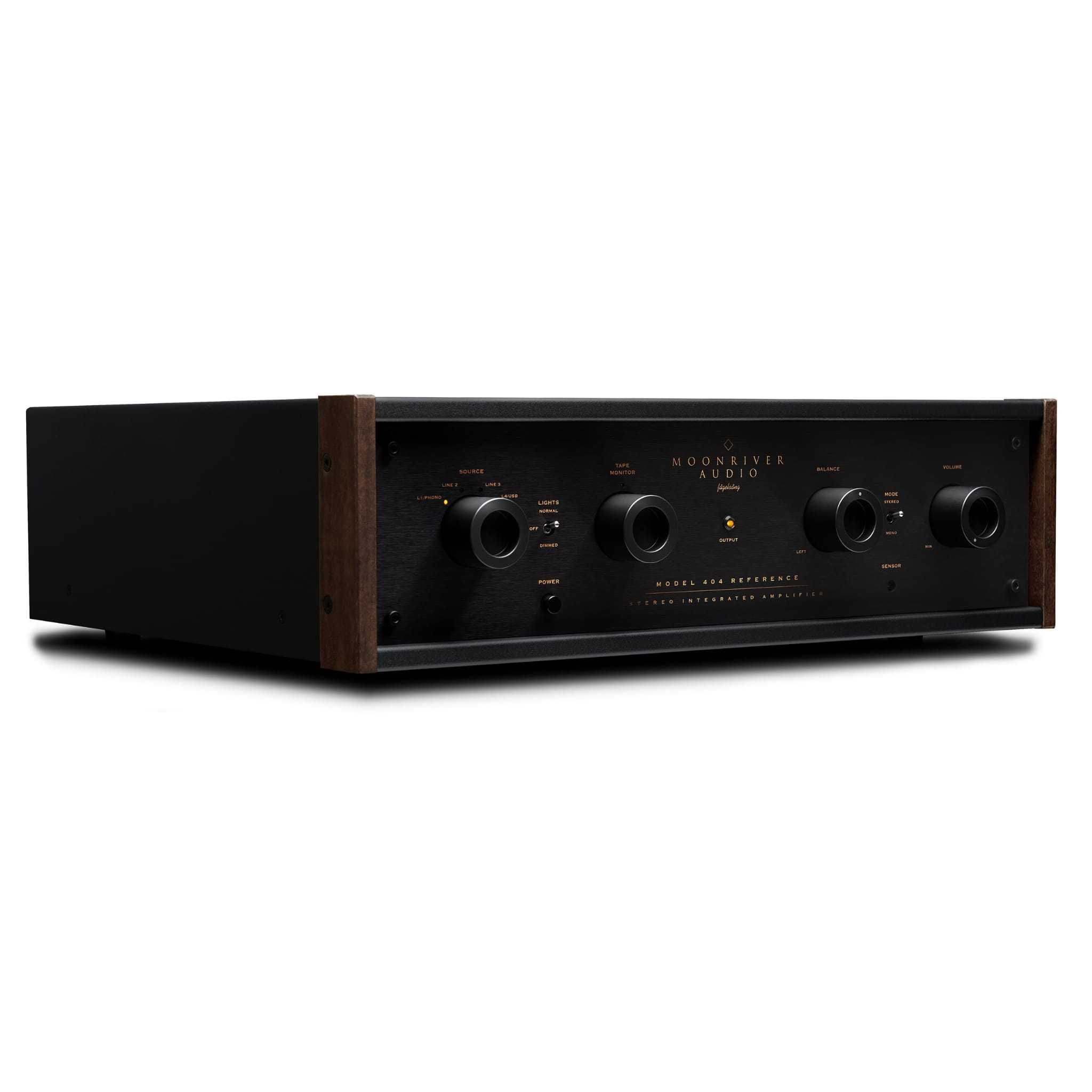 Moonriver Model 404 Reference KLASA AB Wzmacniacz stereo SKLEP RATY