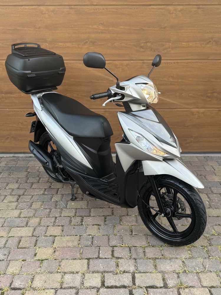 Suzuki Adress 125 ccm