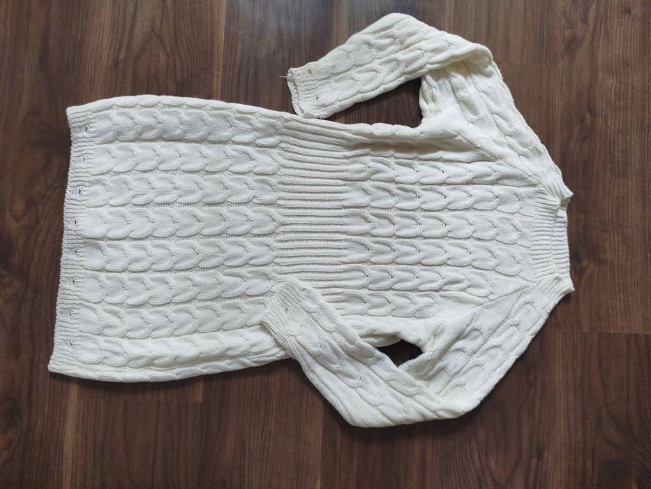 Sukienka tunika dzianinowa sweterkowa S/M