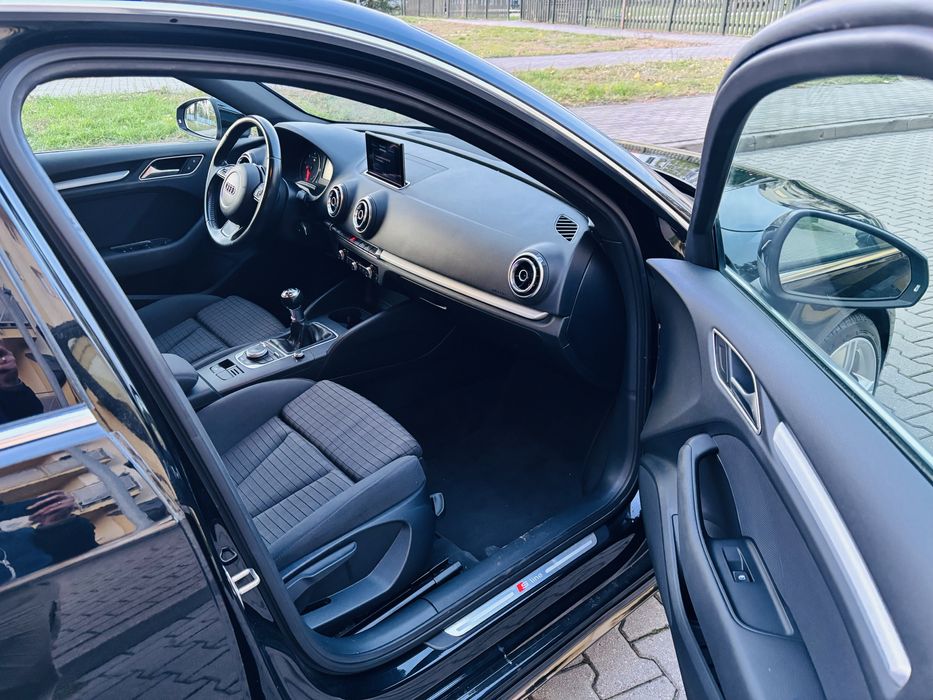 Śliczna Audi A3 S-line 2.0 Tdi Manual 2015