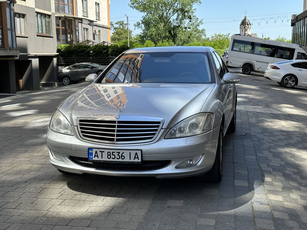 Mercedes w221 s350