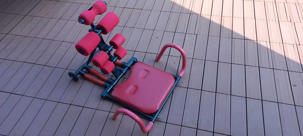 Ławeczka do ćwiczeń oraz trenażer sylwetki sprzedam