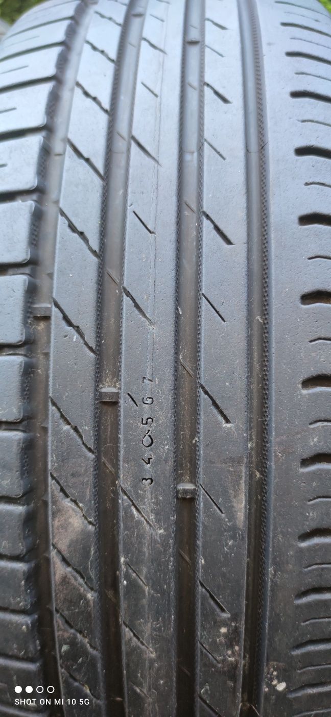 Nokian wetproof 215/50r18 dot 2022 i 2020 montaż gratis