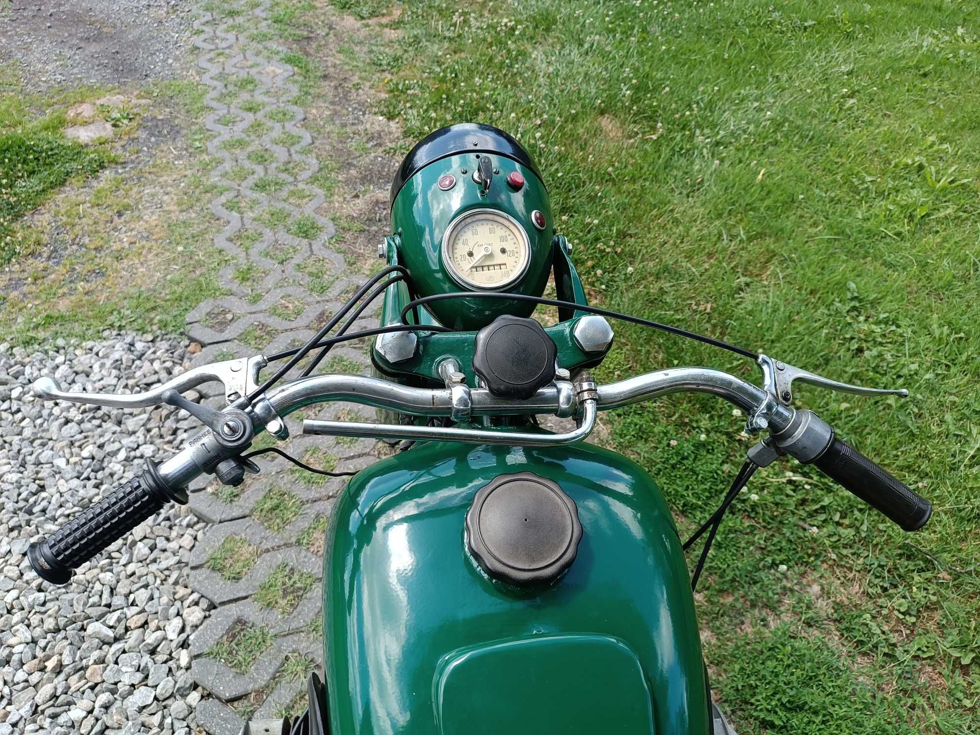 K 750 Dniepr 1969 r.