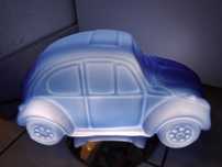 Vw unikatowa szklana lampka