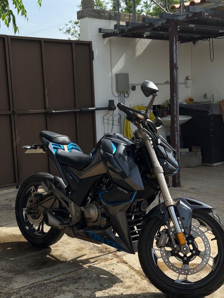 Mota 125 zontes como nova