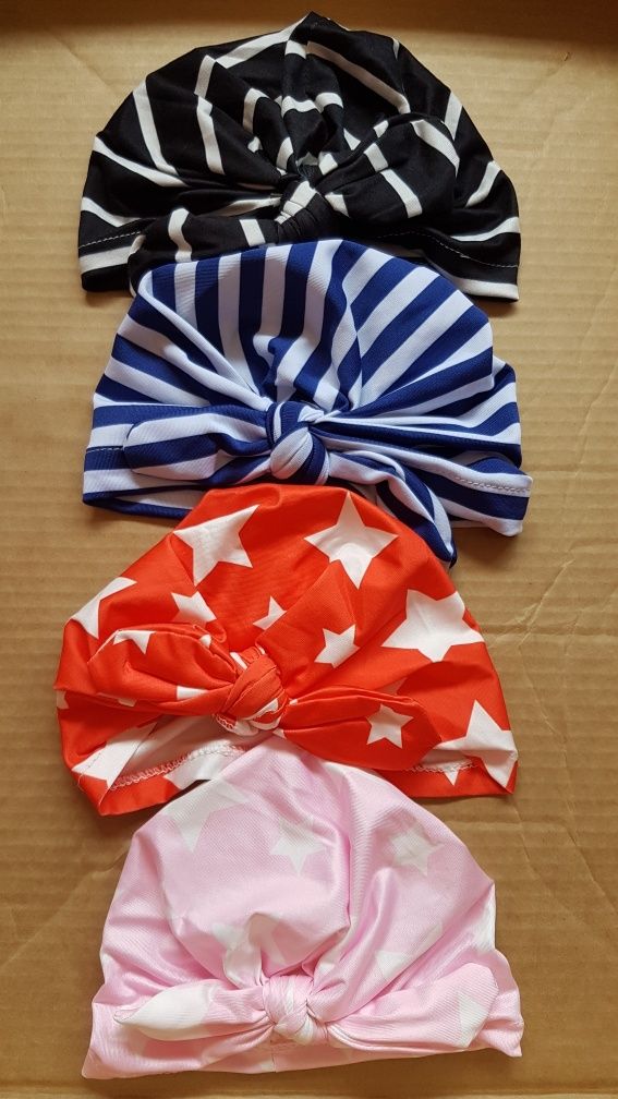Gorro/Turbante Estilo Indiano Bebé