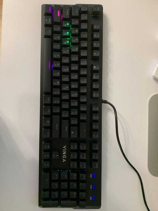 Клавіатура Vinga: KBGM160