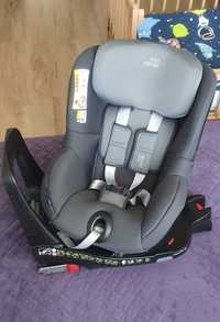 Fotelik BRITAX DUALFIX M i-Size do 18 kg i 105cm + lusterko smiki