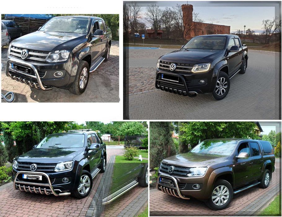 Orurowanie Amarok Przednie