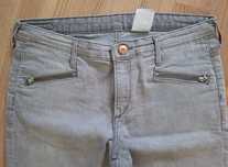 Spodnie jeansy H&M & Denim 164