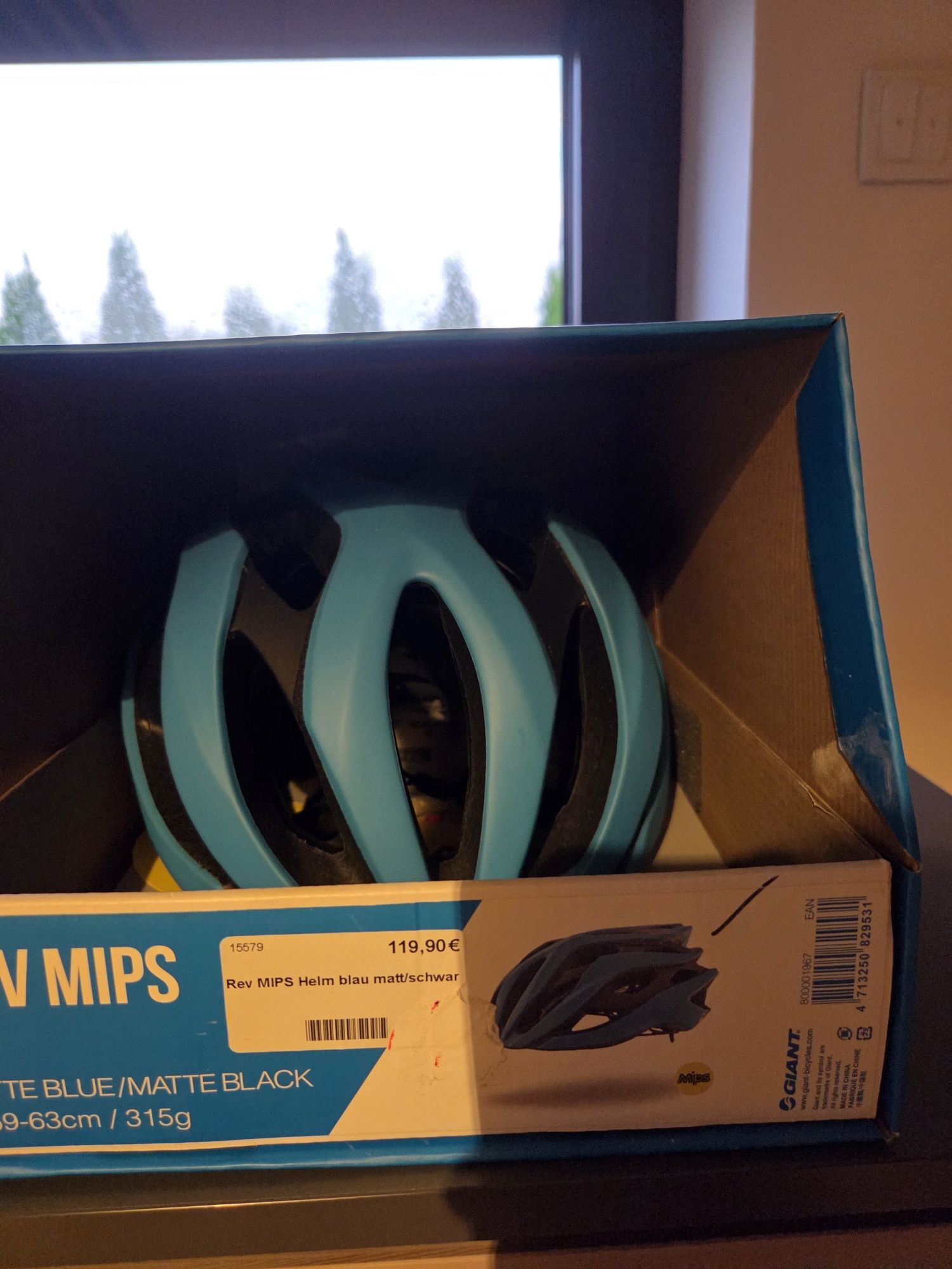 Nowy kask szosowy Giant Rev MIPS rozmiar L