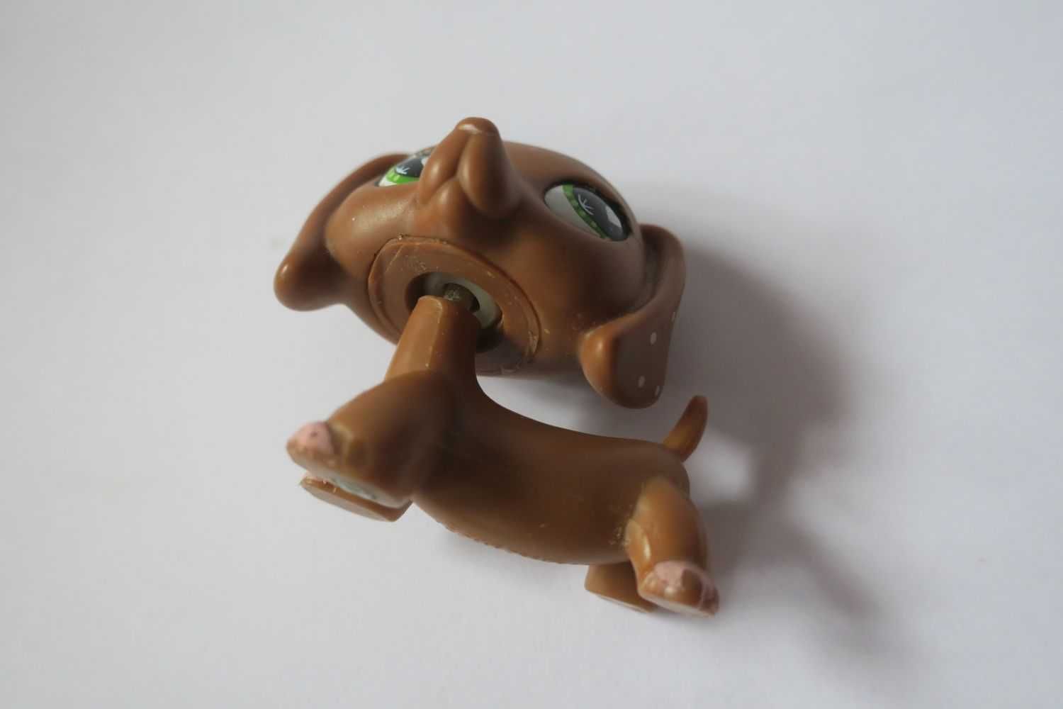 Figurka jamnik walentynkowy Littlest Pet Shop LPS Hasbro unikat