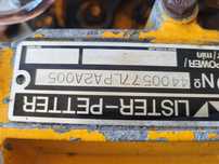 Motor lister lpa2a