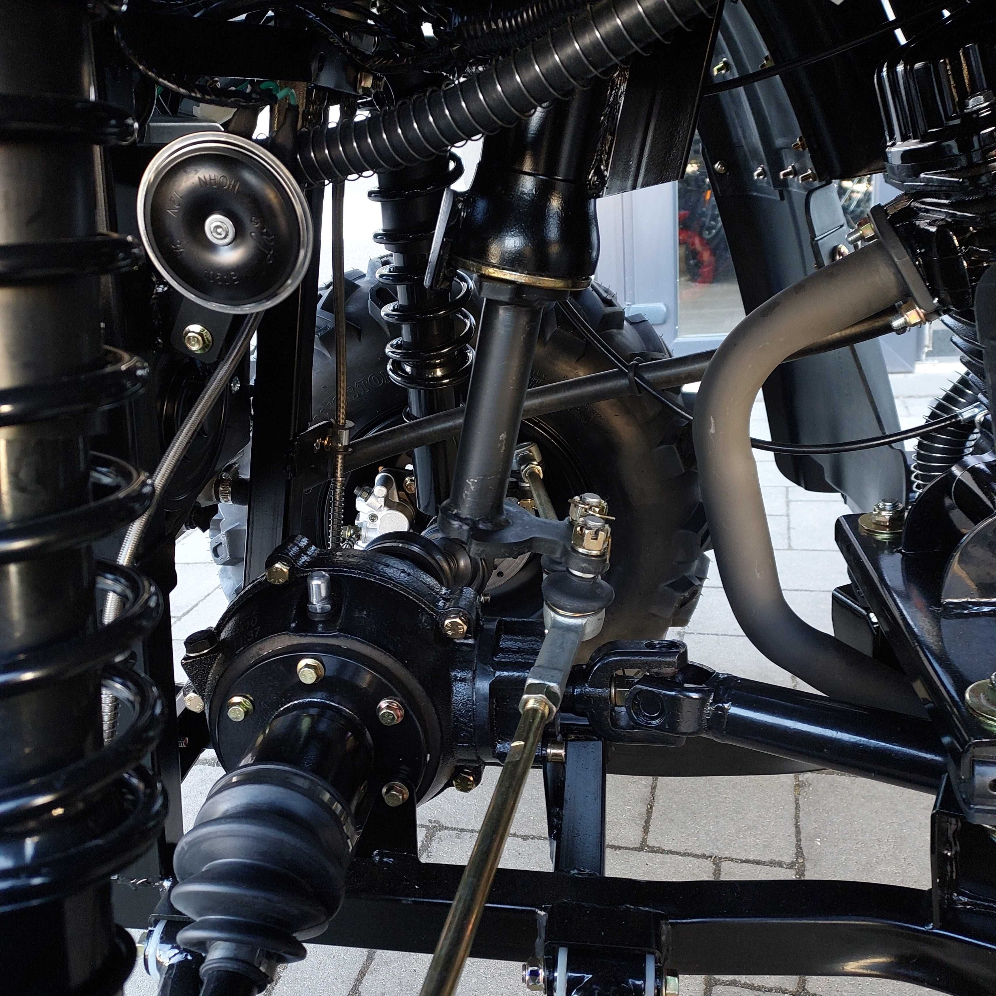 Квадроцикл FORTE ATV-300BS-T, водяне охол., повний привід, гарантія