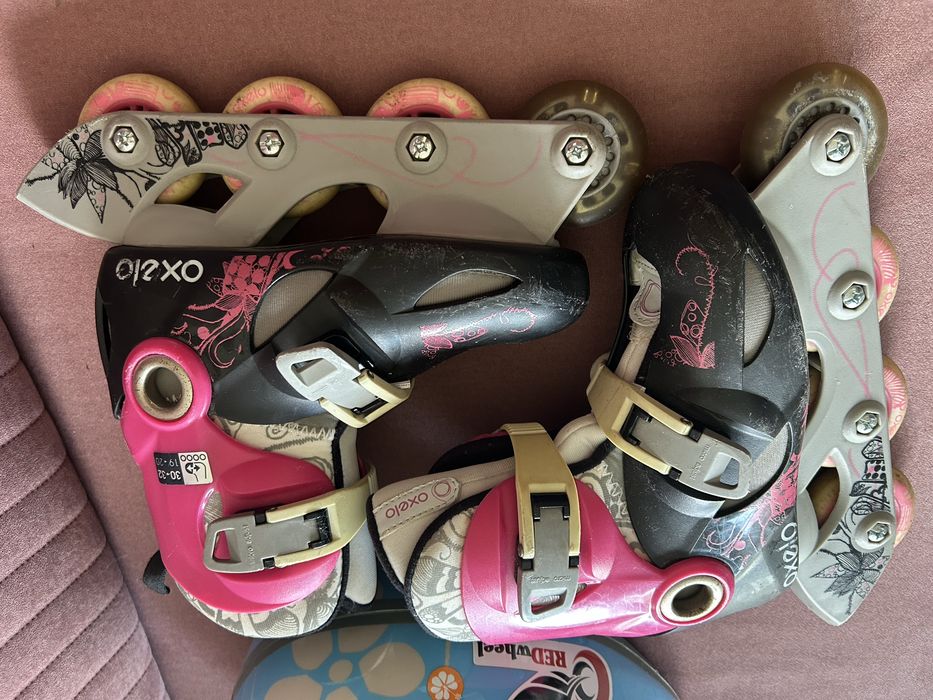 Rolki Oxelo regulowane 30-32