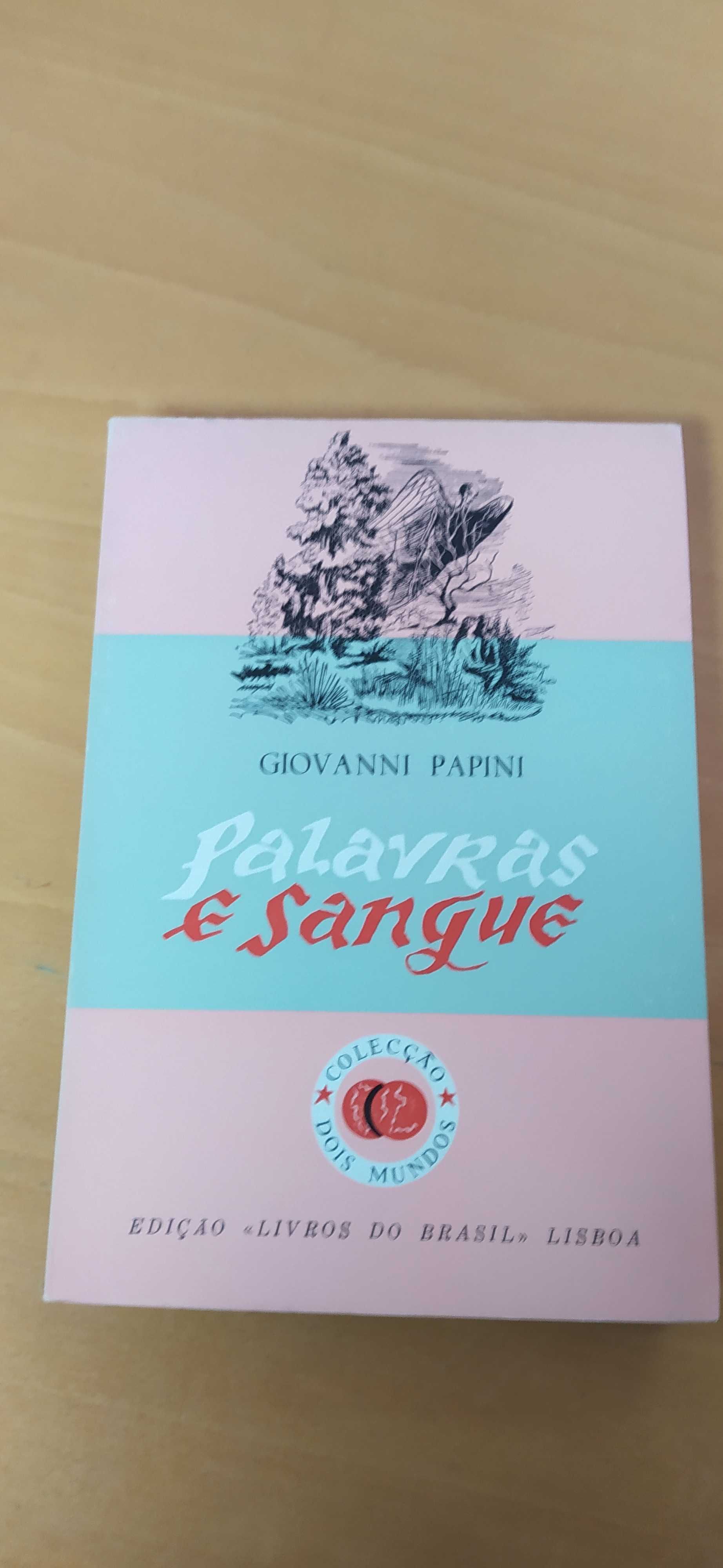 Livro Giovanni Papini