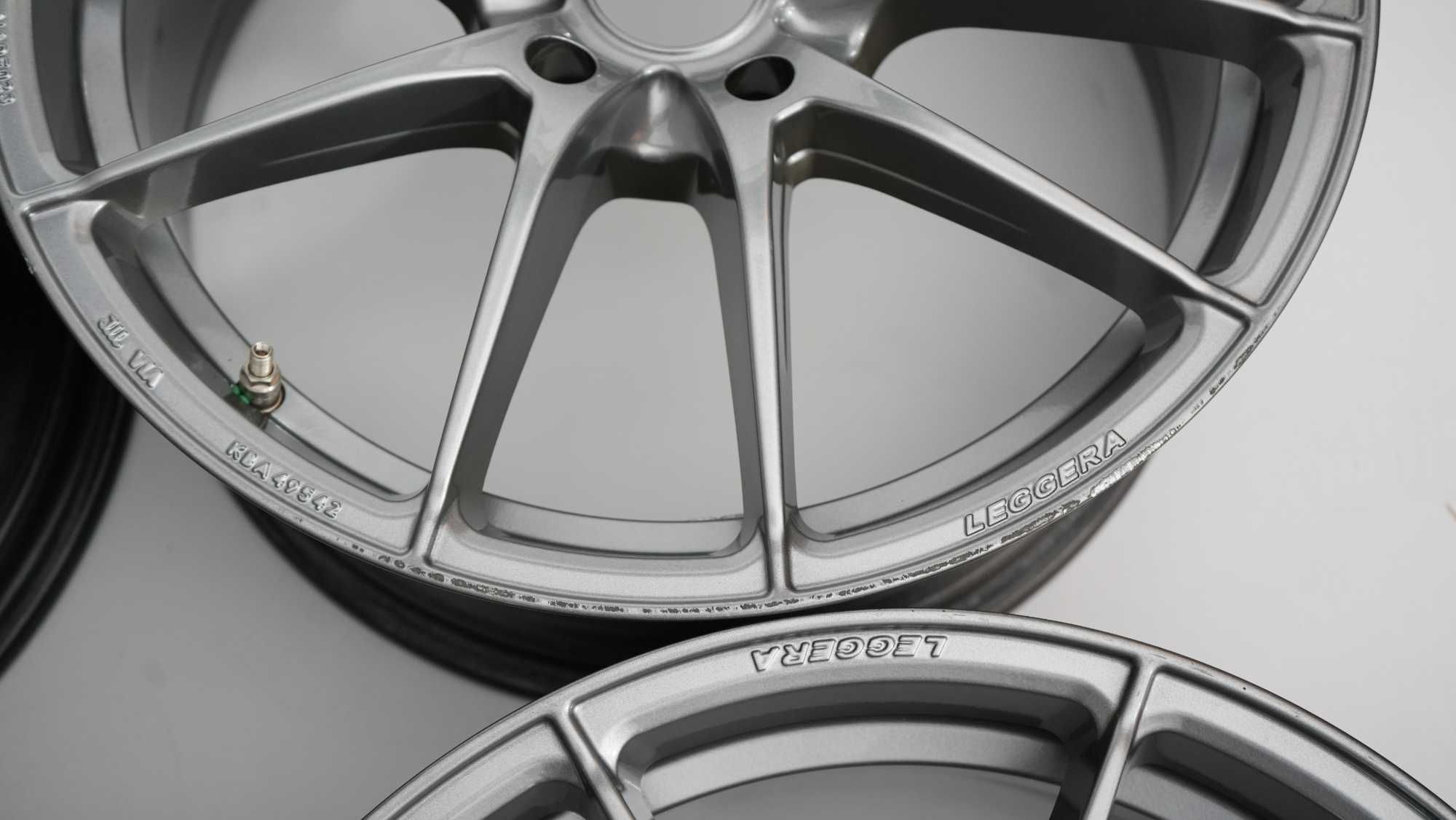 Alufelgi felgi OZ Racing Leggera HLT R18 – 5x120, ET45, 8J
