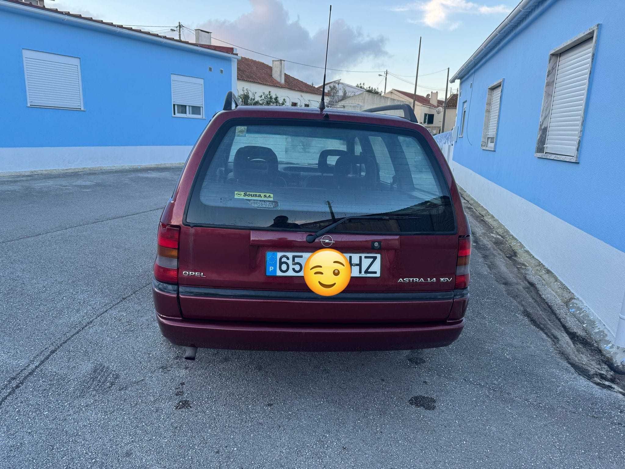 OPEL ASTRA 1.4 1997
