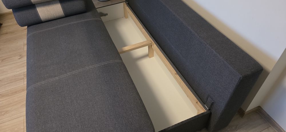 Wersalka Kanapa Sofa Rozkładana trzyosobowa