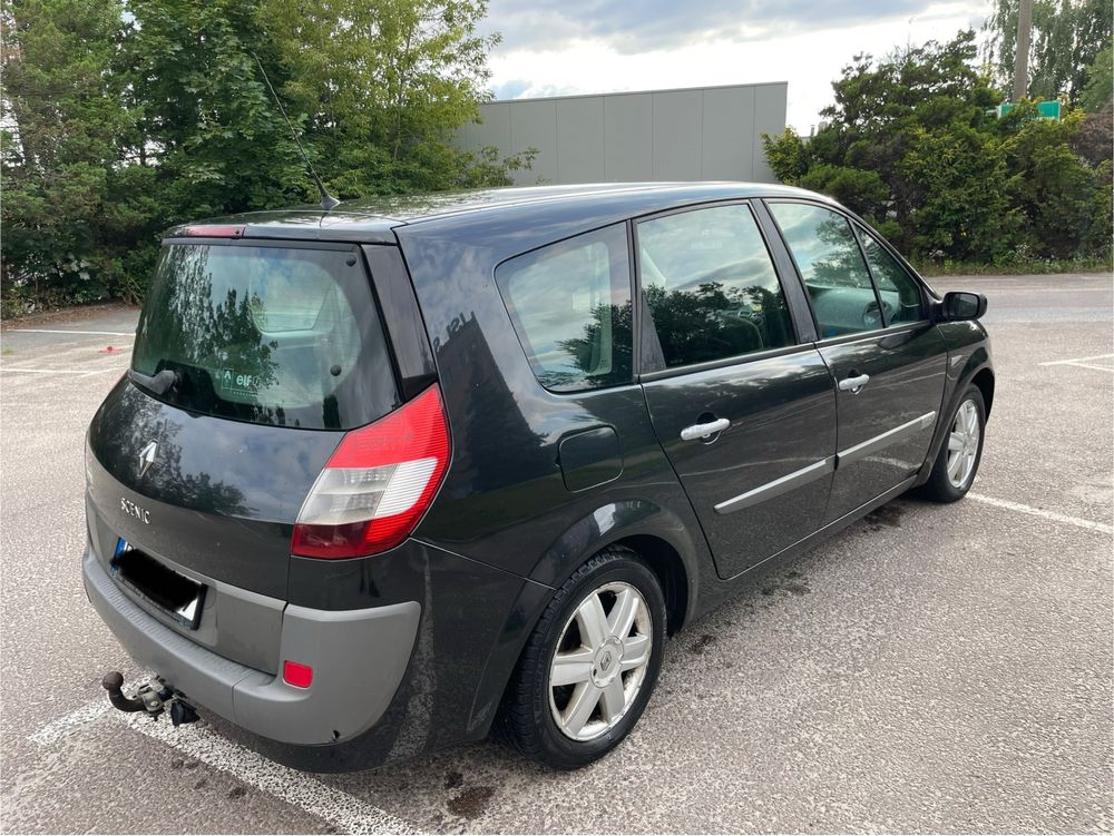 Renault Grand Scenik 7 osobowy GAZ HAK