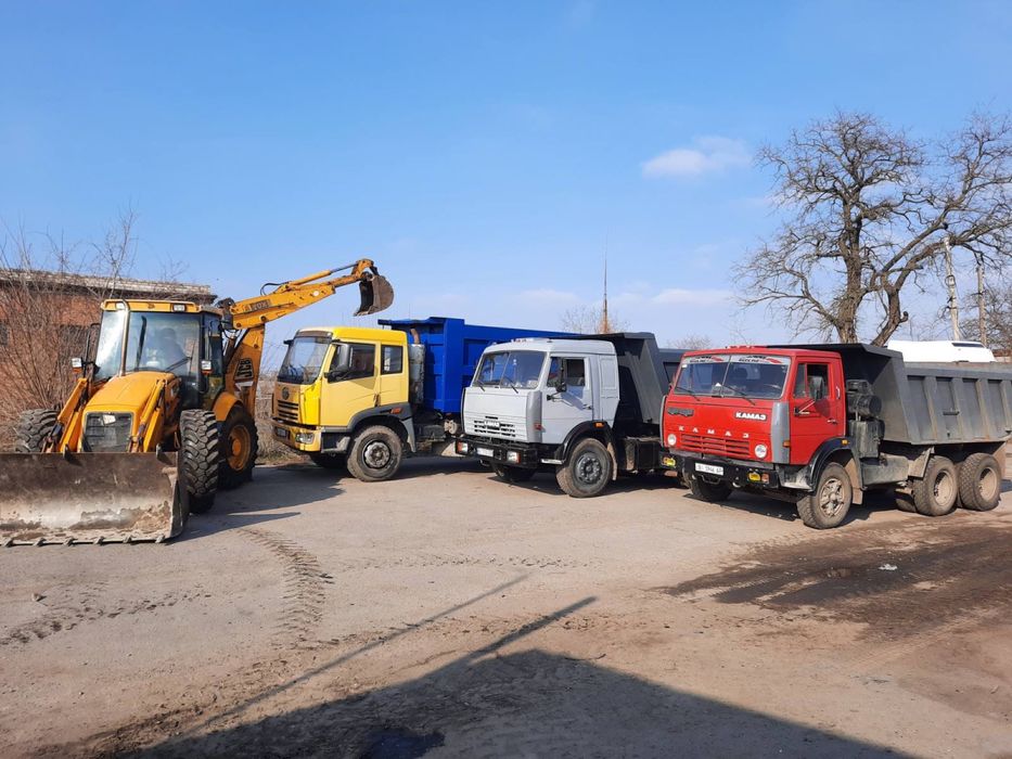 Послуги екскаватора