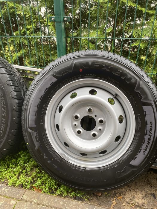 Koła felgi opony letnie super stan ducato jumper boxer 215/75/16C s