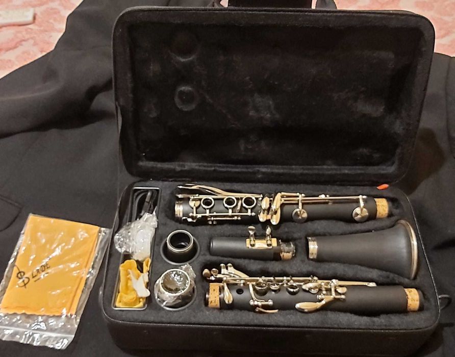 Clarinete, marca SLADE USA