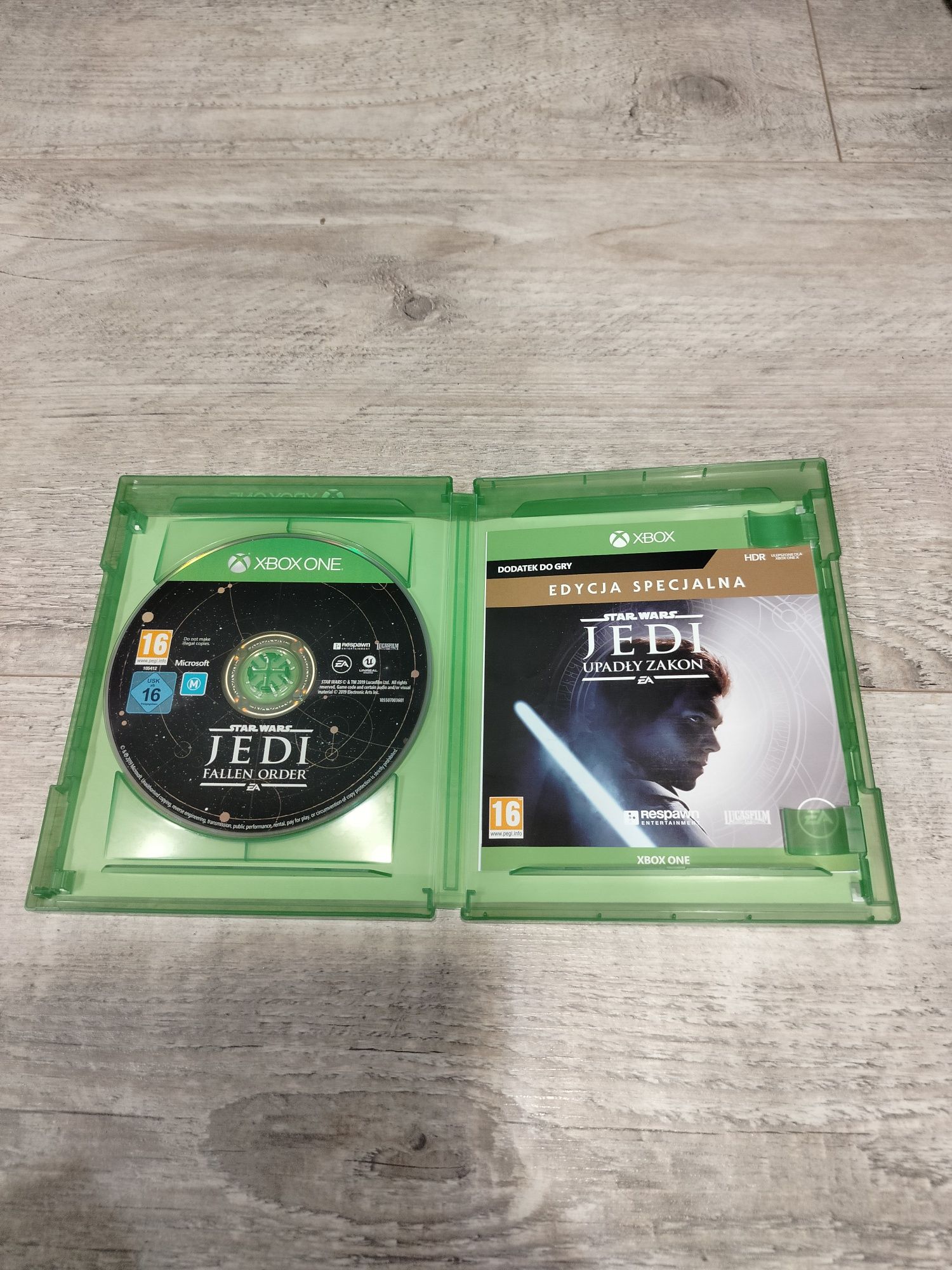 Gra Jedi upadły zakon Xbox one