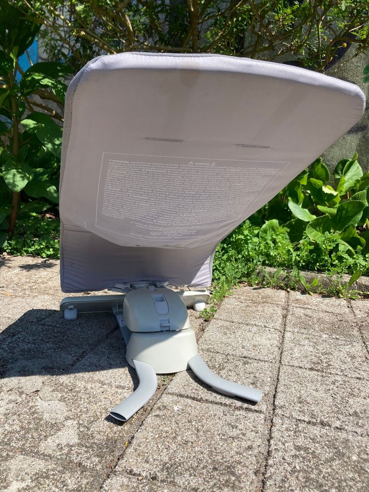 Chicco – Espreguiçadeira – Rhythm’N’Sound – cinza claro