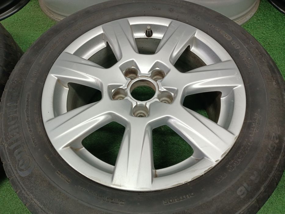 Koła 16 felgi 5x112 opony 225/55/16 Audi a4 b6 b7 a6 c6 VW Passat Seat