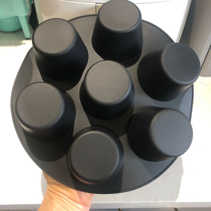 Wkład silikonowy forma do muffinek do frytkownicy beztłuszczowej