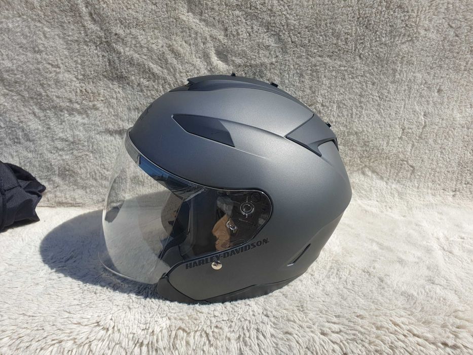 Harley Davidson Maywood H27 3/4 kask motocyklowy z blendą rozm M