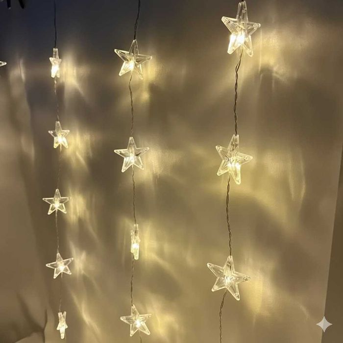 Гірлянда-підвіска у вигляді зірки