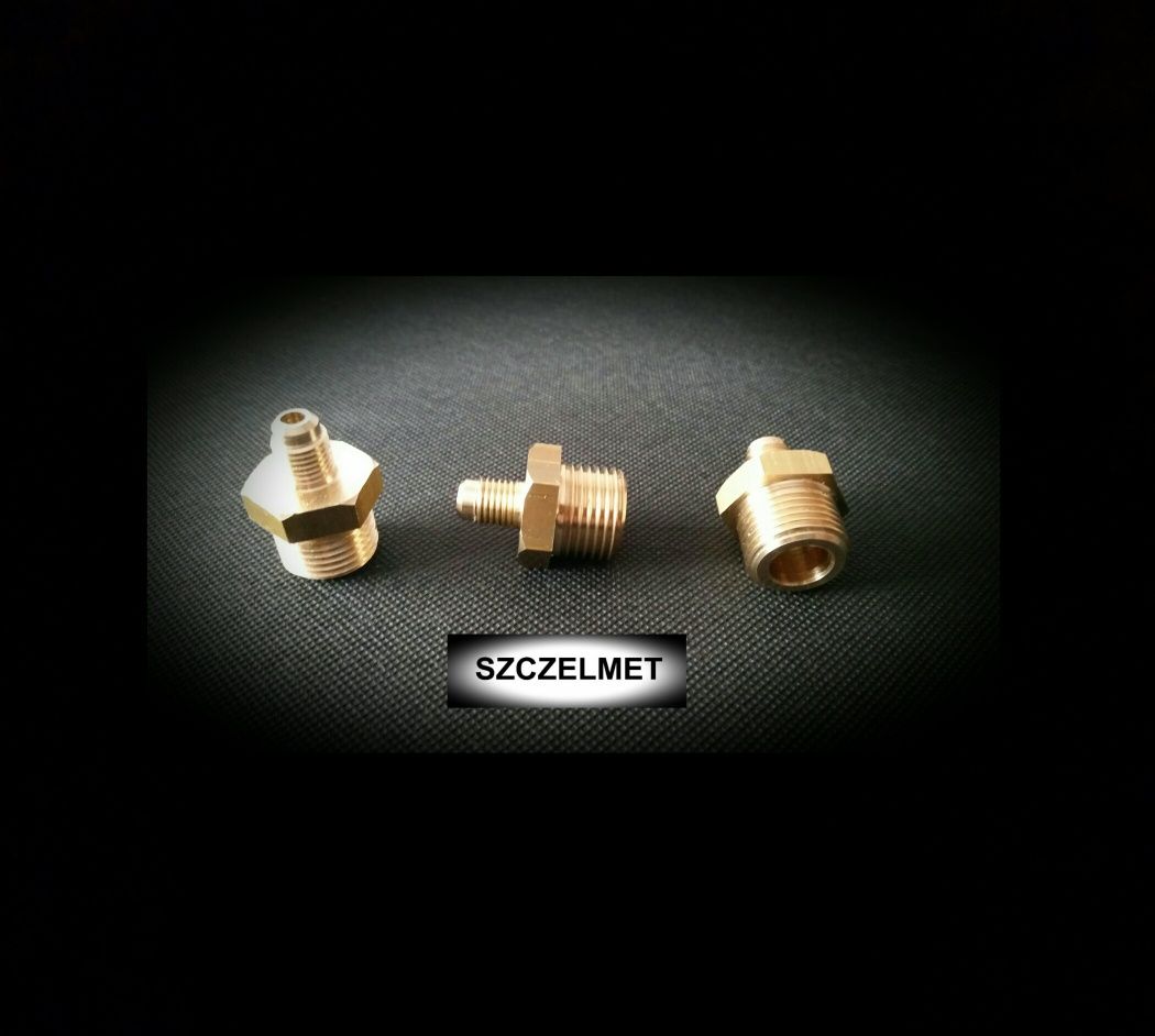 Redukcja G1/2 na SAE 1/4