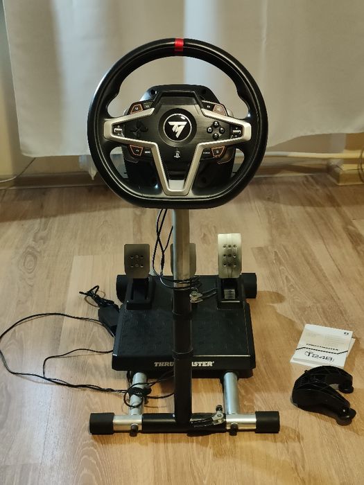 Kierownica Thrust master T248 PS4 / PS5 / PC + stojak Wheel Stand Pro