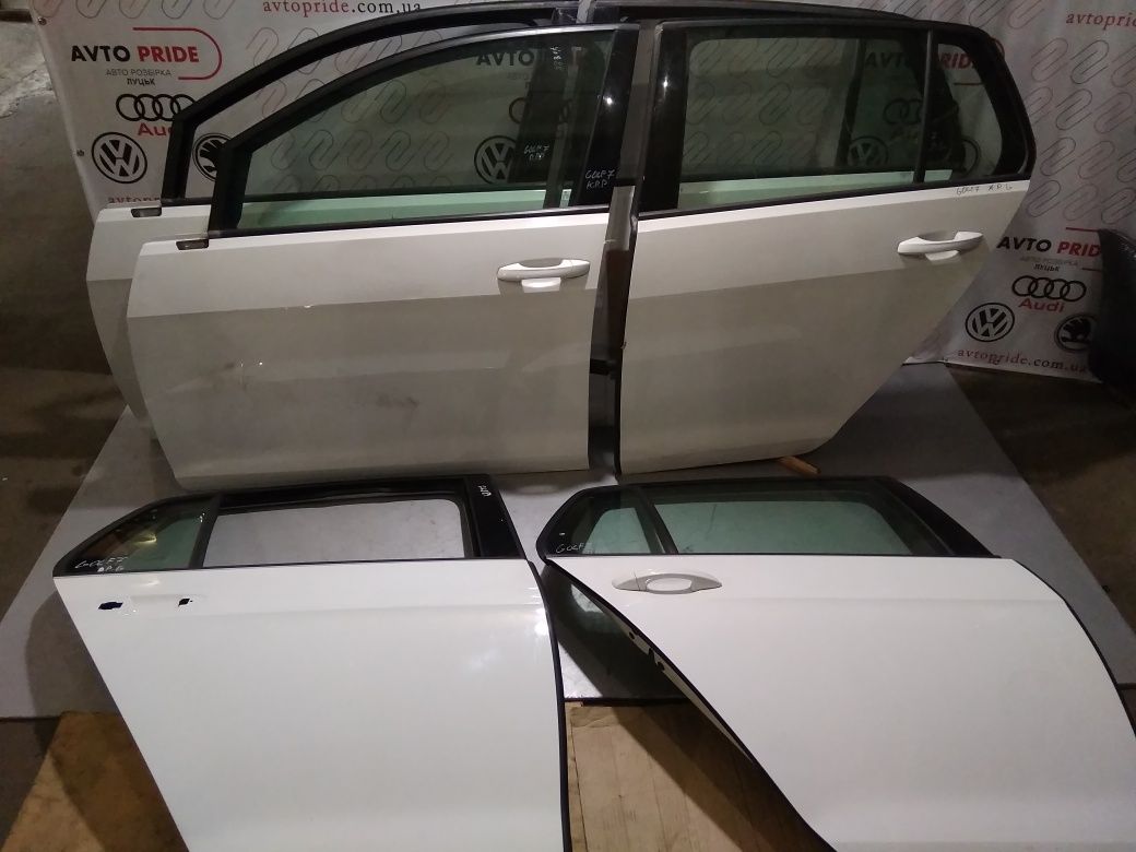 Двери дверь двері Volkswagen Golf 7 6 гольф Фольксваген e-golf