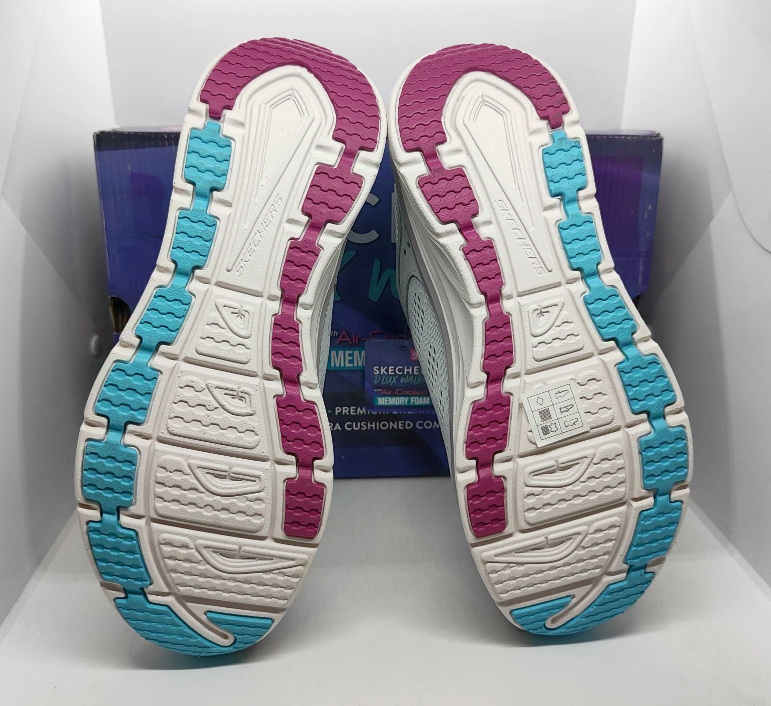 Кожаные 26 27см кроссовки Skechers оригинал