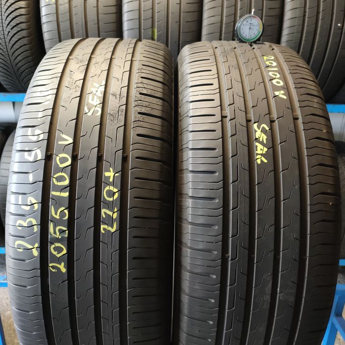 235/55r18 Continental EcoContact 6, 2020r 5.5mm Conti Seal