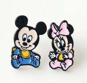 Brincos metal Disney - novos - ver outras fotos personagens diferentes